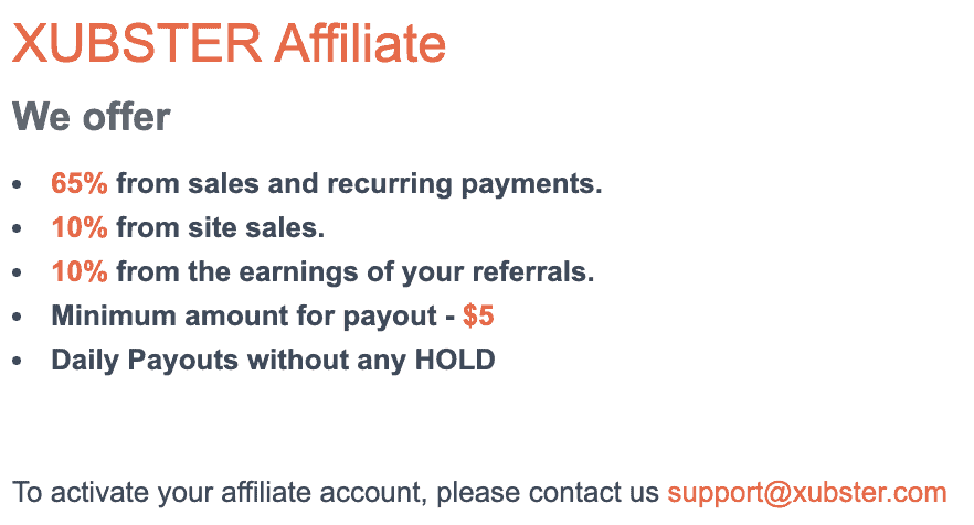 affiliate