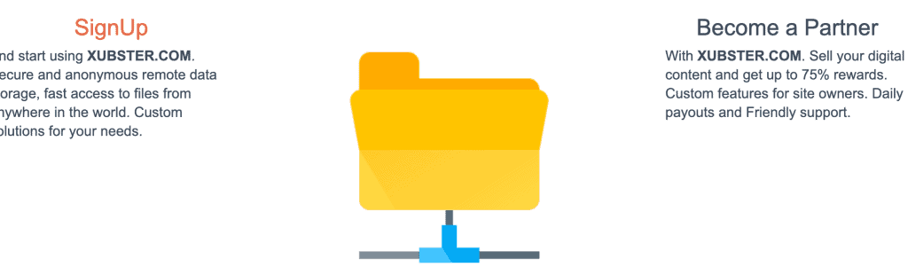 xubster homepage
